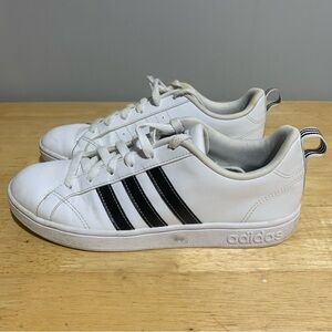 Adidas Womens VS Advantage F36746 White Casual Shoes Sneakers Size 7‎